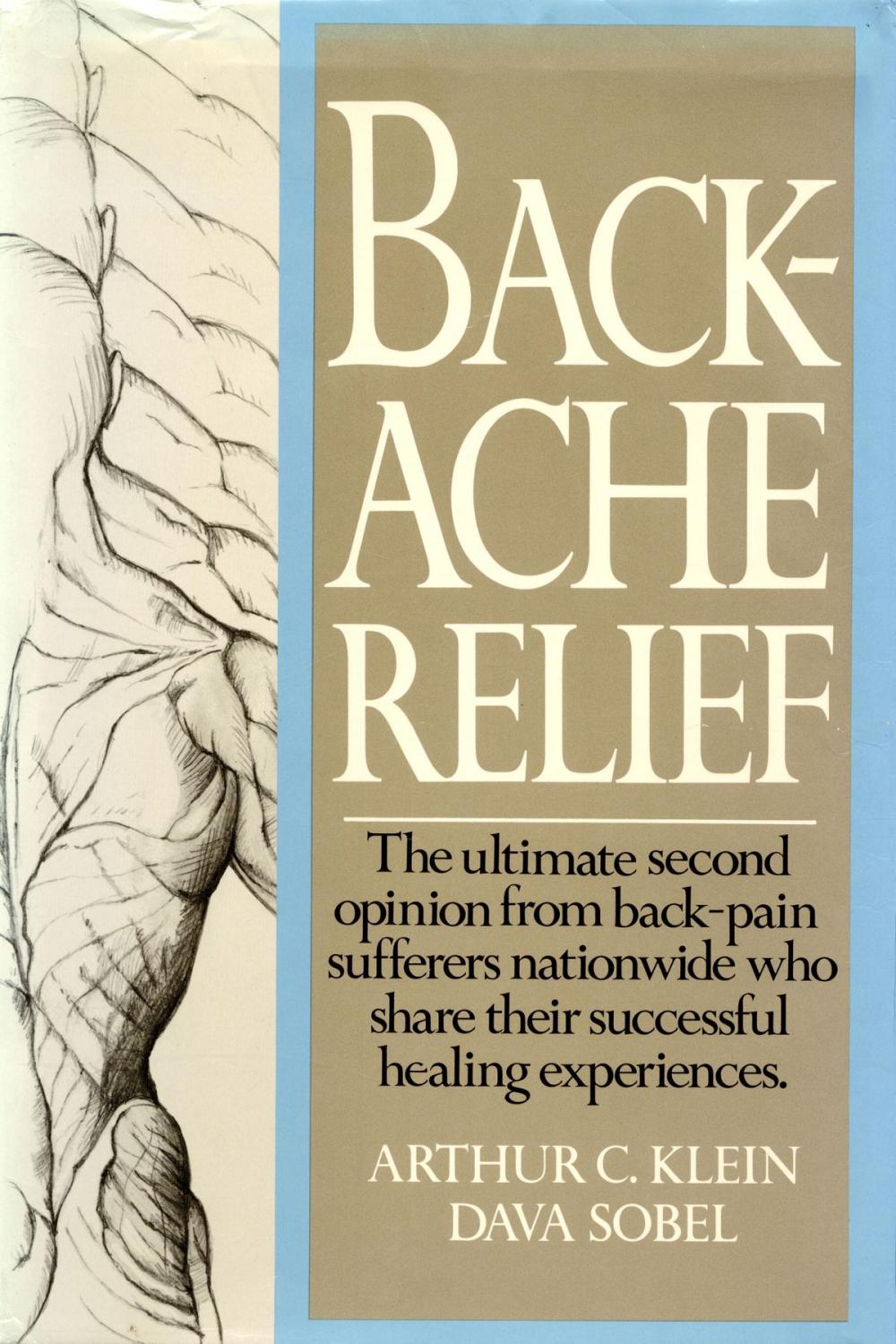 Big bigCover of Backache Relief