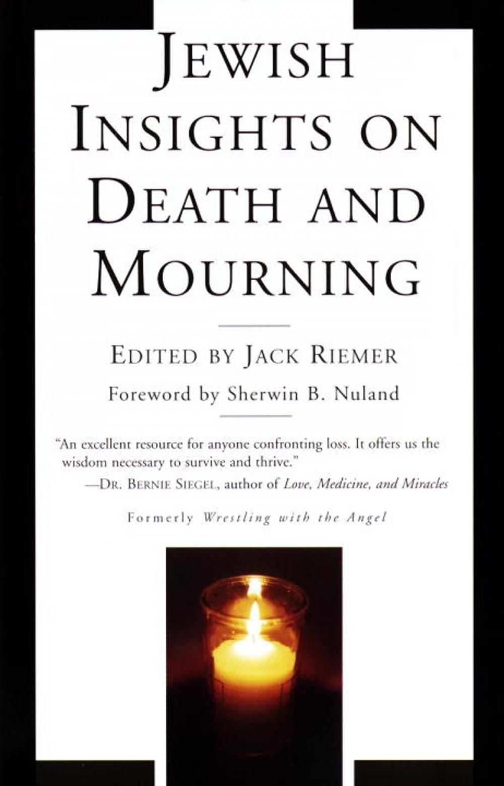 Big bigCover of Jewish Insights on Death and Mourning