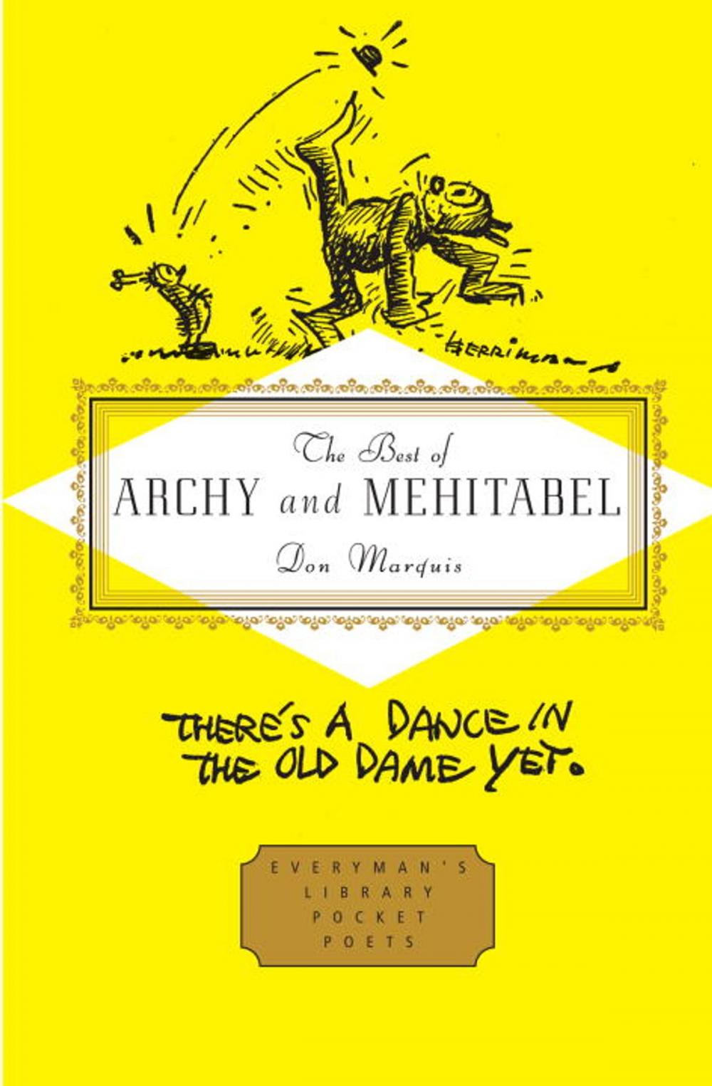 Big bigCover of The Best of Archy and Mehitabel