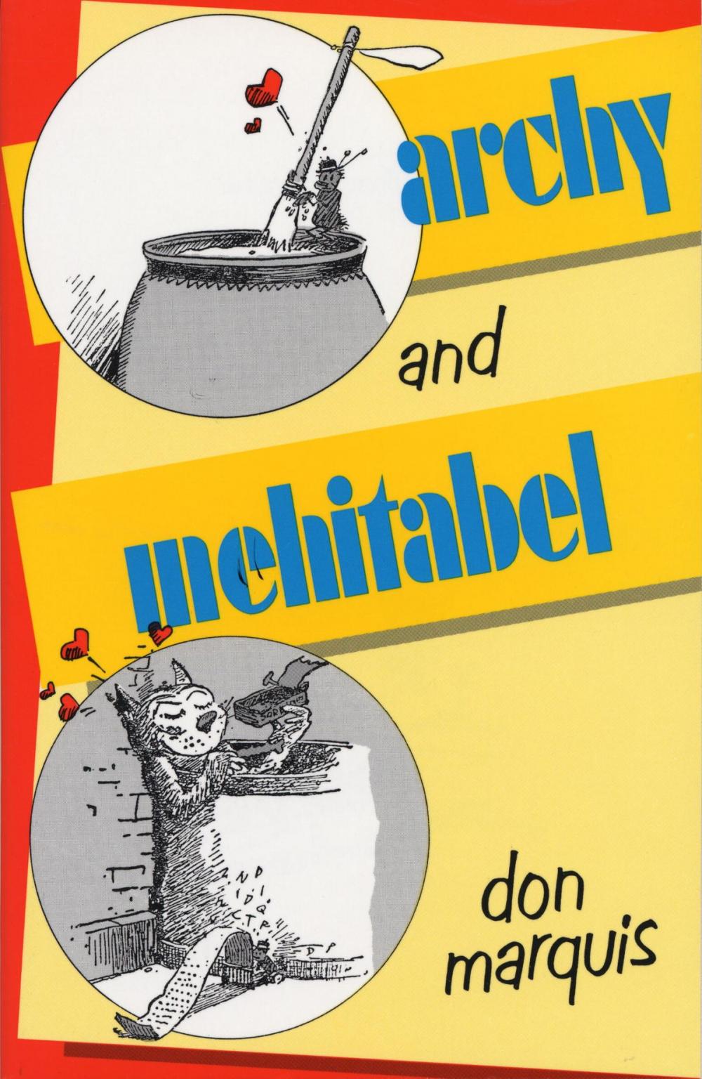 Big bigCover of Archy and Mehitabel