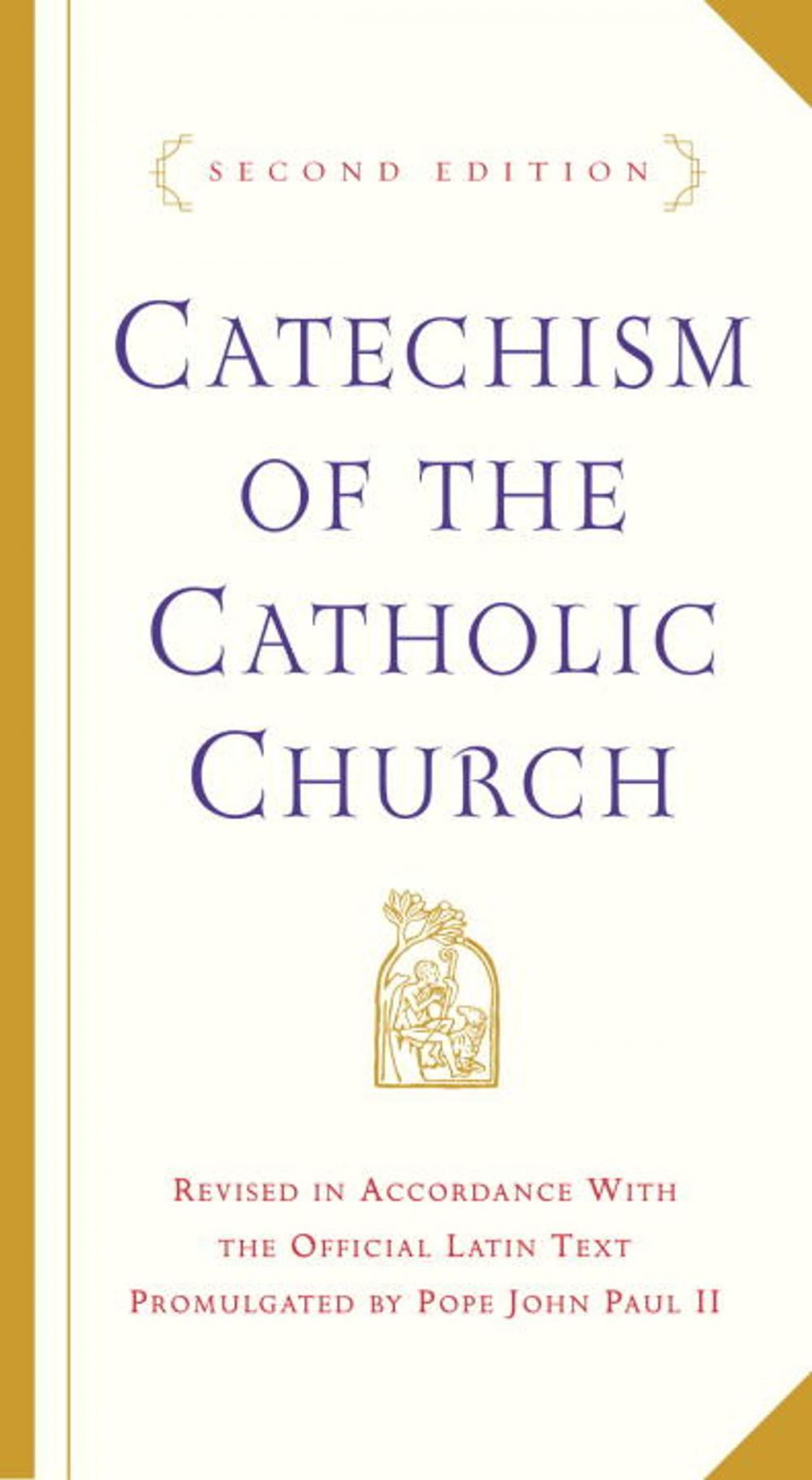 Big bigCover of Catechism of the Catholic Church