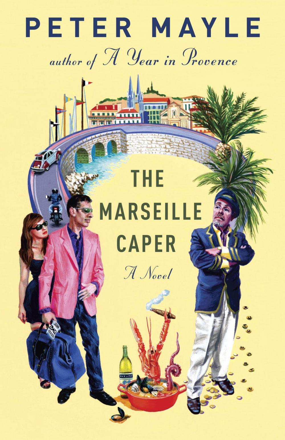 Big bigCover of The Marseille Caper