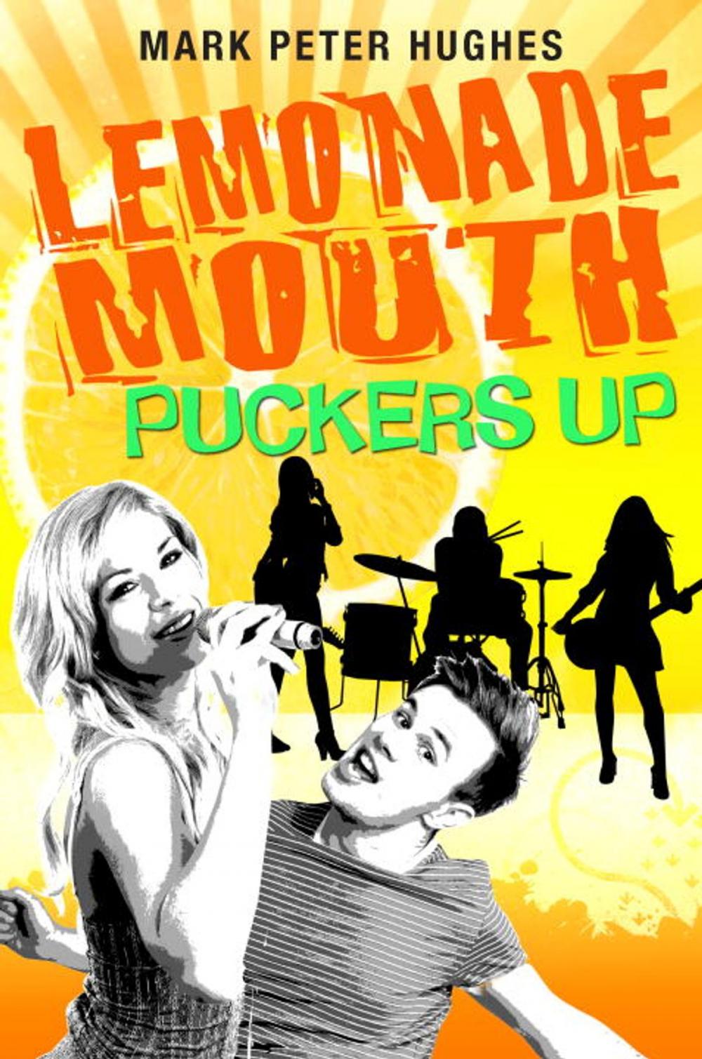 Big bigCover of Lemonade Mouth Puckers Up