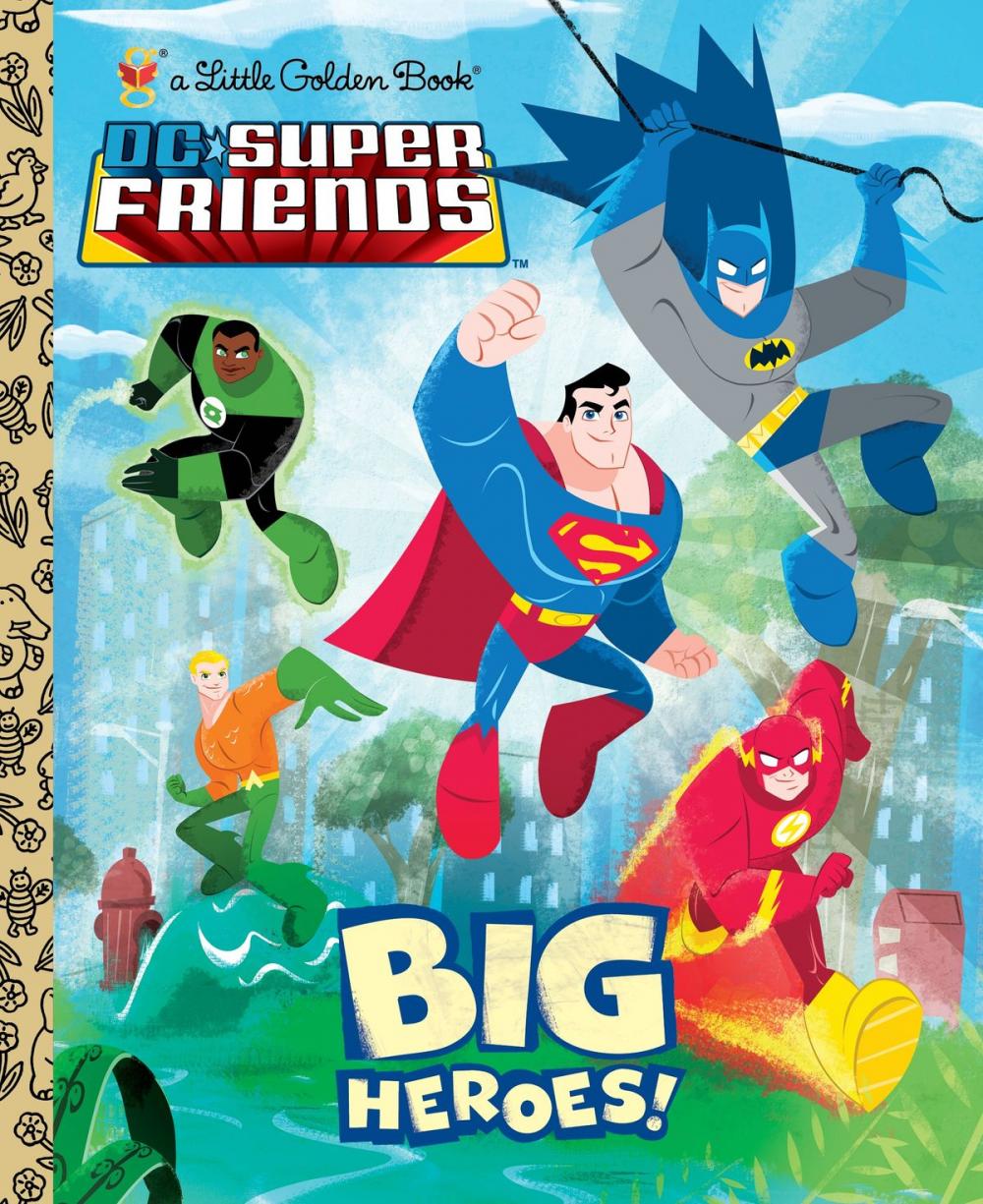 Big bigCover of Big Heroes! (DC Super Friends)