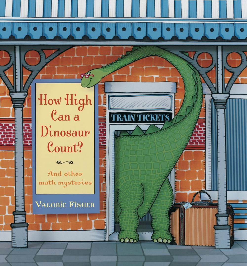 Big bigCover of How High Can a Dinosaur Count?