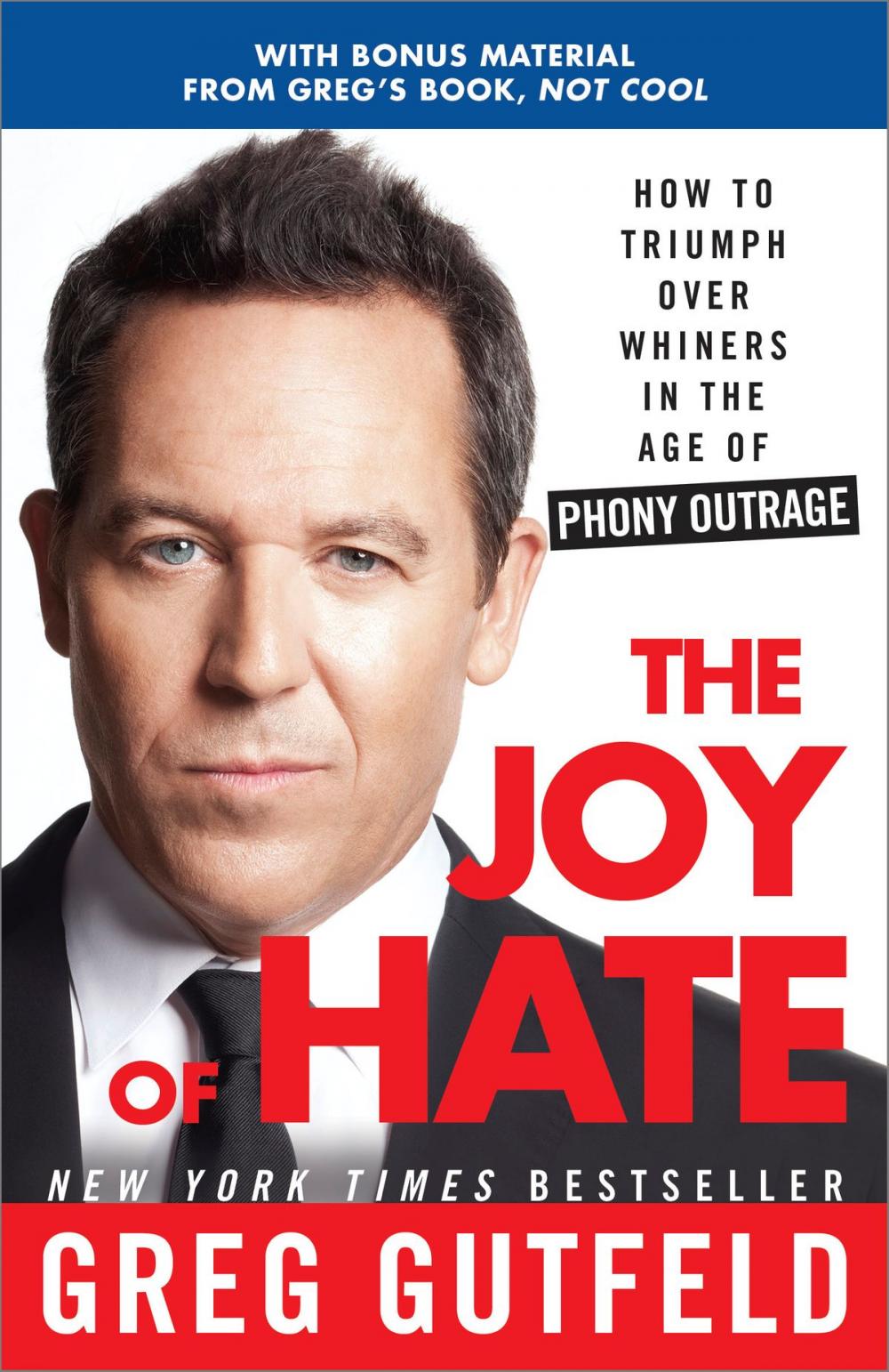 Big bigCover of The Joy of Hate