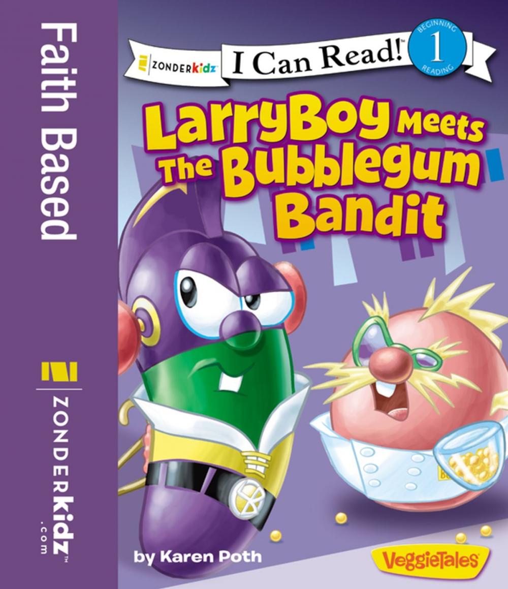 Big bigCover of LarryBoy Meets the Bubblegum Bandit