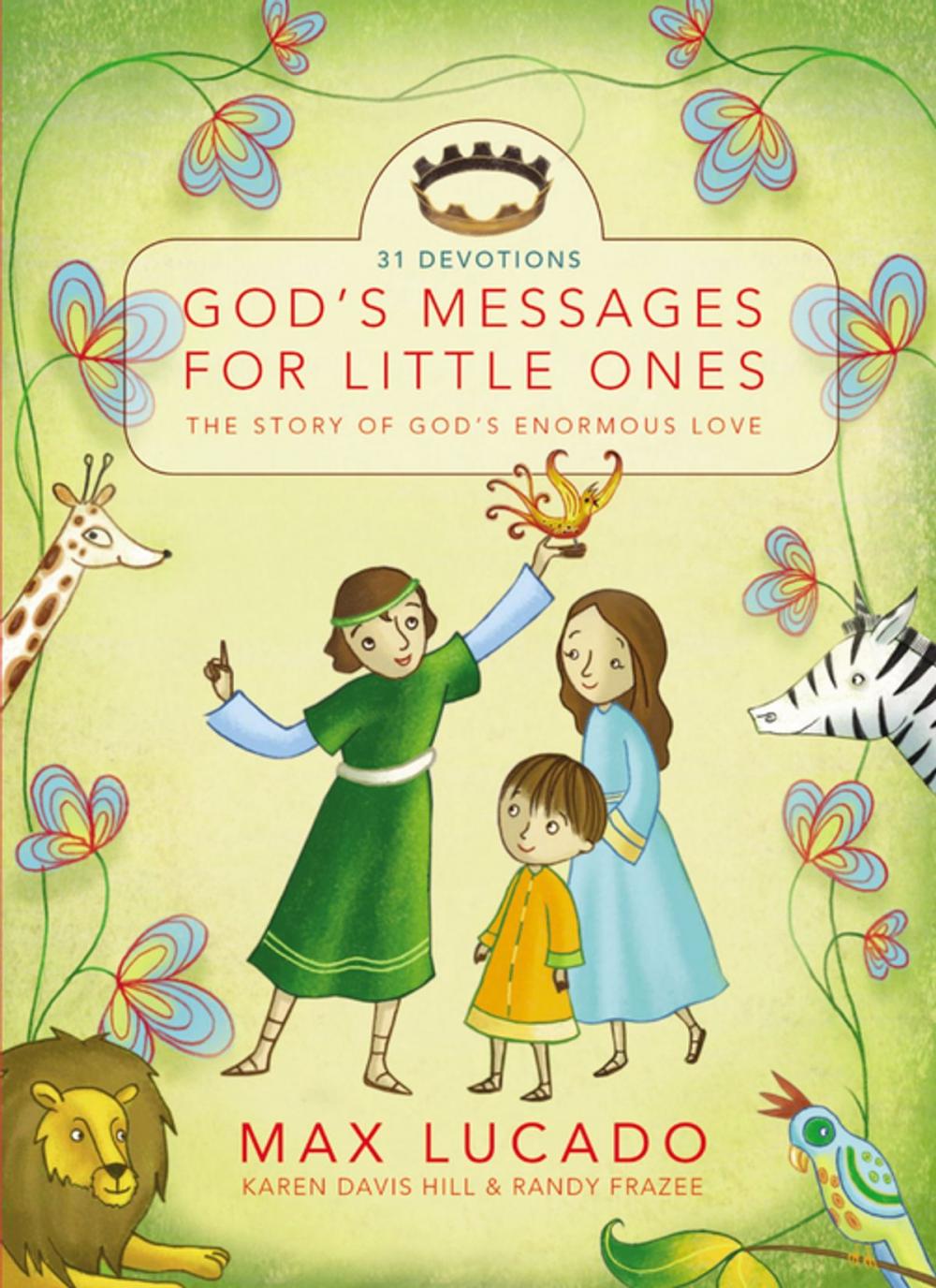 Big bigCover of God's Messages for Little Ones (31 Devotions)