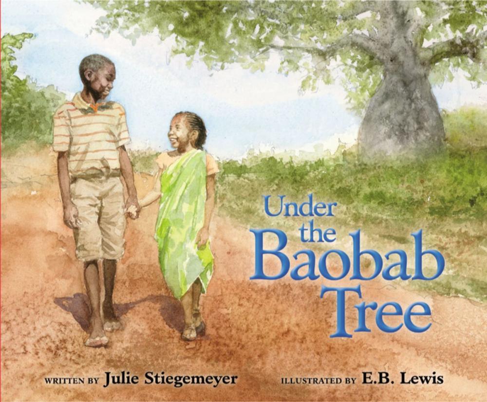 Big bigCover of Under the Baobab Tree