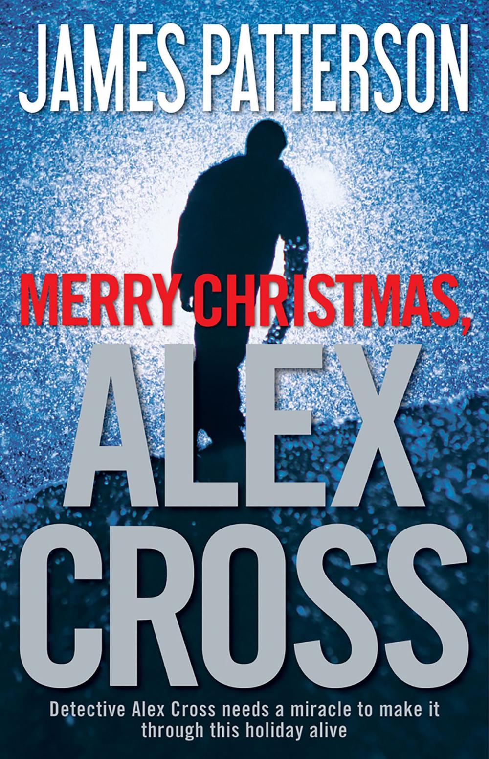 Big bigCover of Merry Christmas, Alex Cross