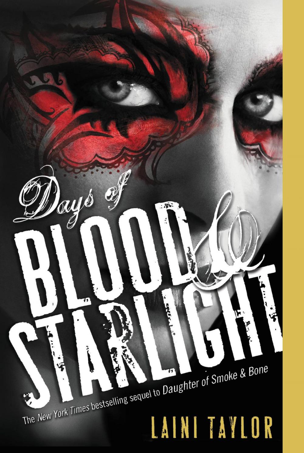 Big bigCover of Days of Blood & Starlight