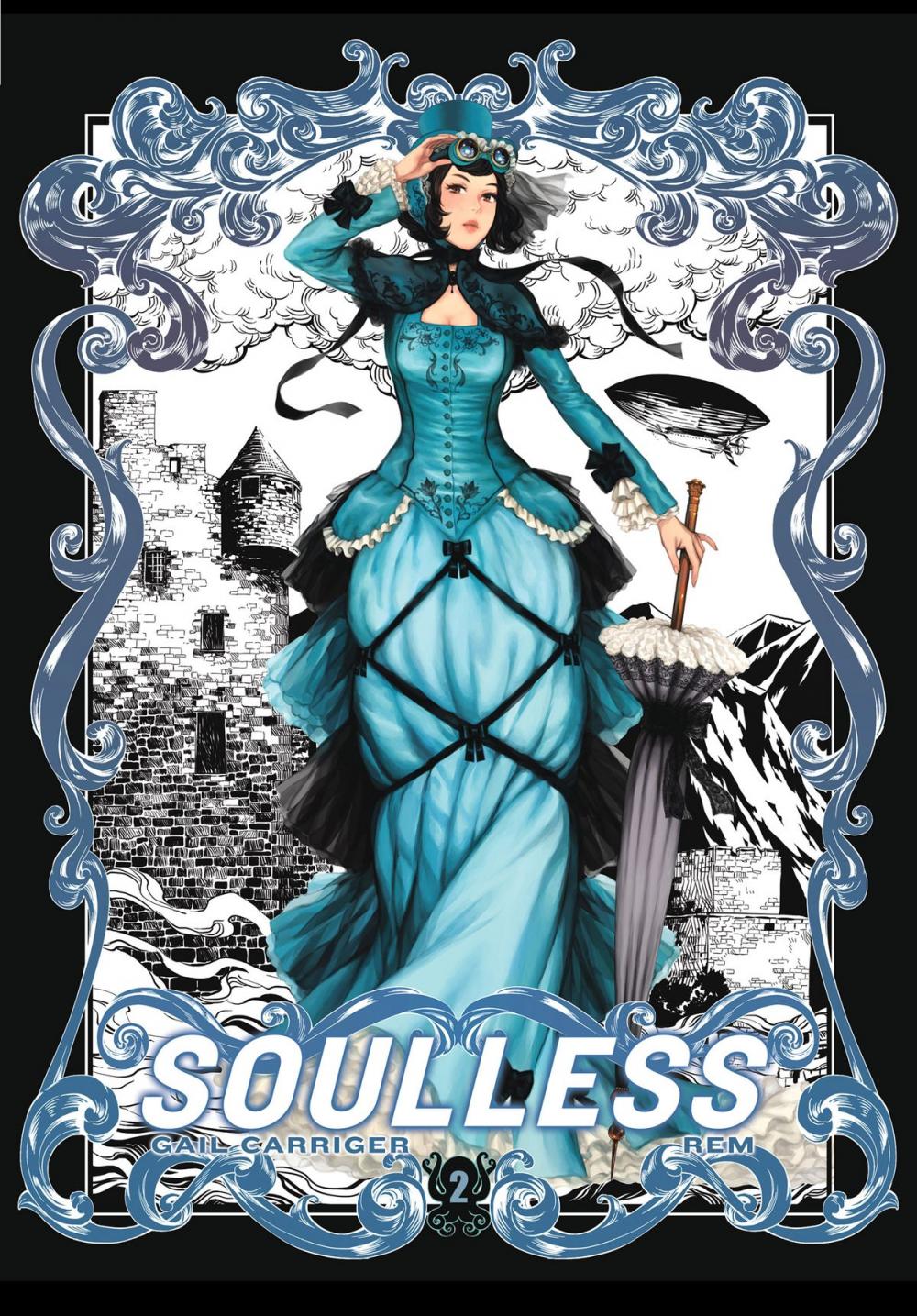 Big bigCover of Soulless: The Manga, Vol. 2