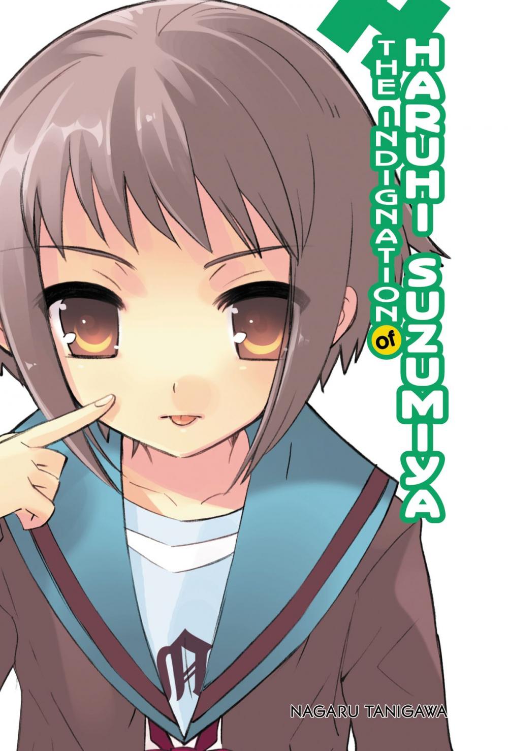 Big bigCover of The Indignation of Haruhi Suzumiya (light novel)