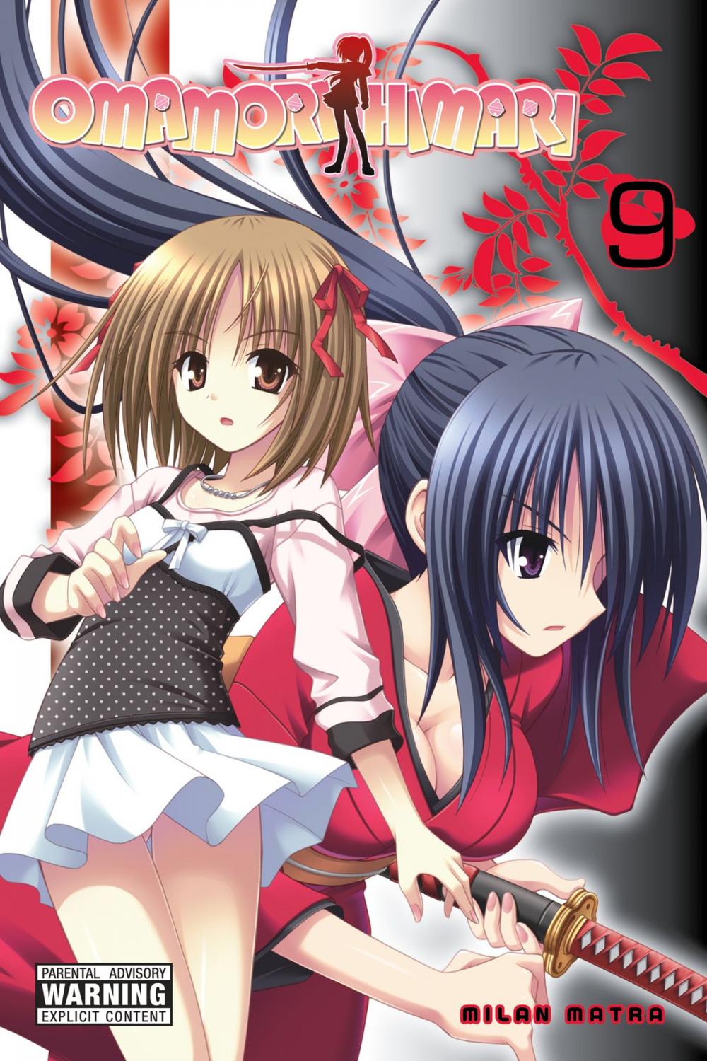 Big bigCover of Omamori Himari, Vol. 9