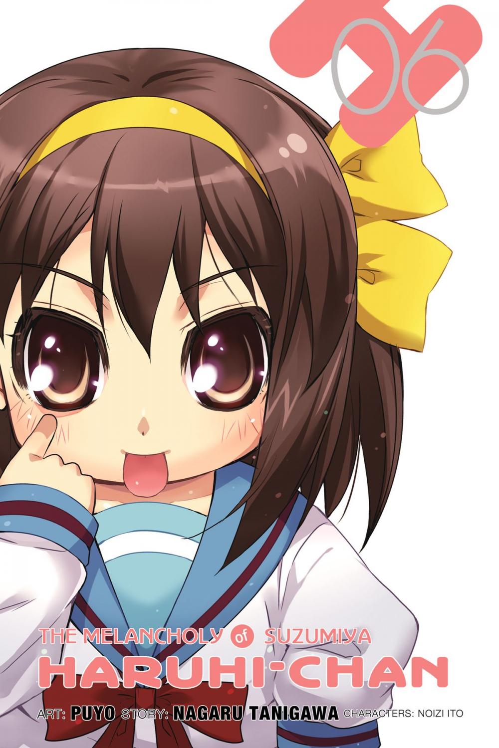 Big bigCover of The Melancholy of Suzumiya Haruhi-chan, Vol. 6