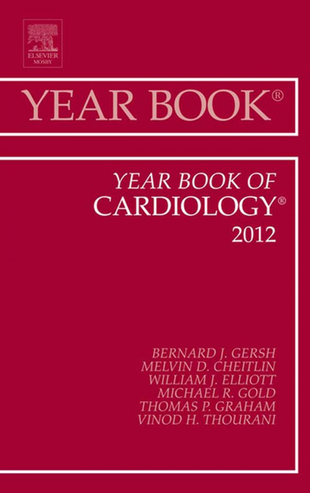 Big bigCover of Year Book of Cardiology 2012 - E-Book