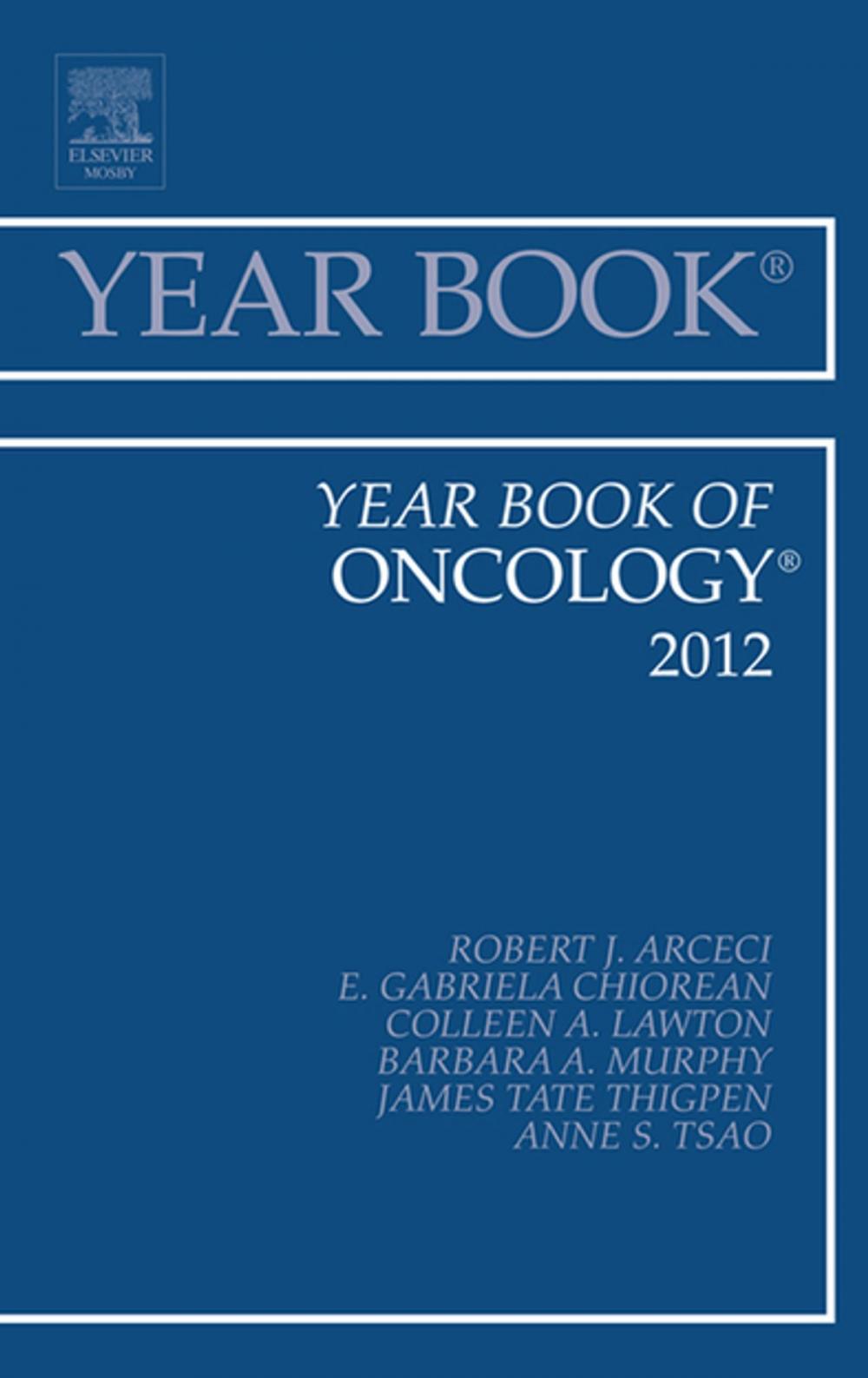 Big bigCover of Year Book of Oncology 2012 - E-Book