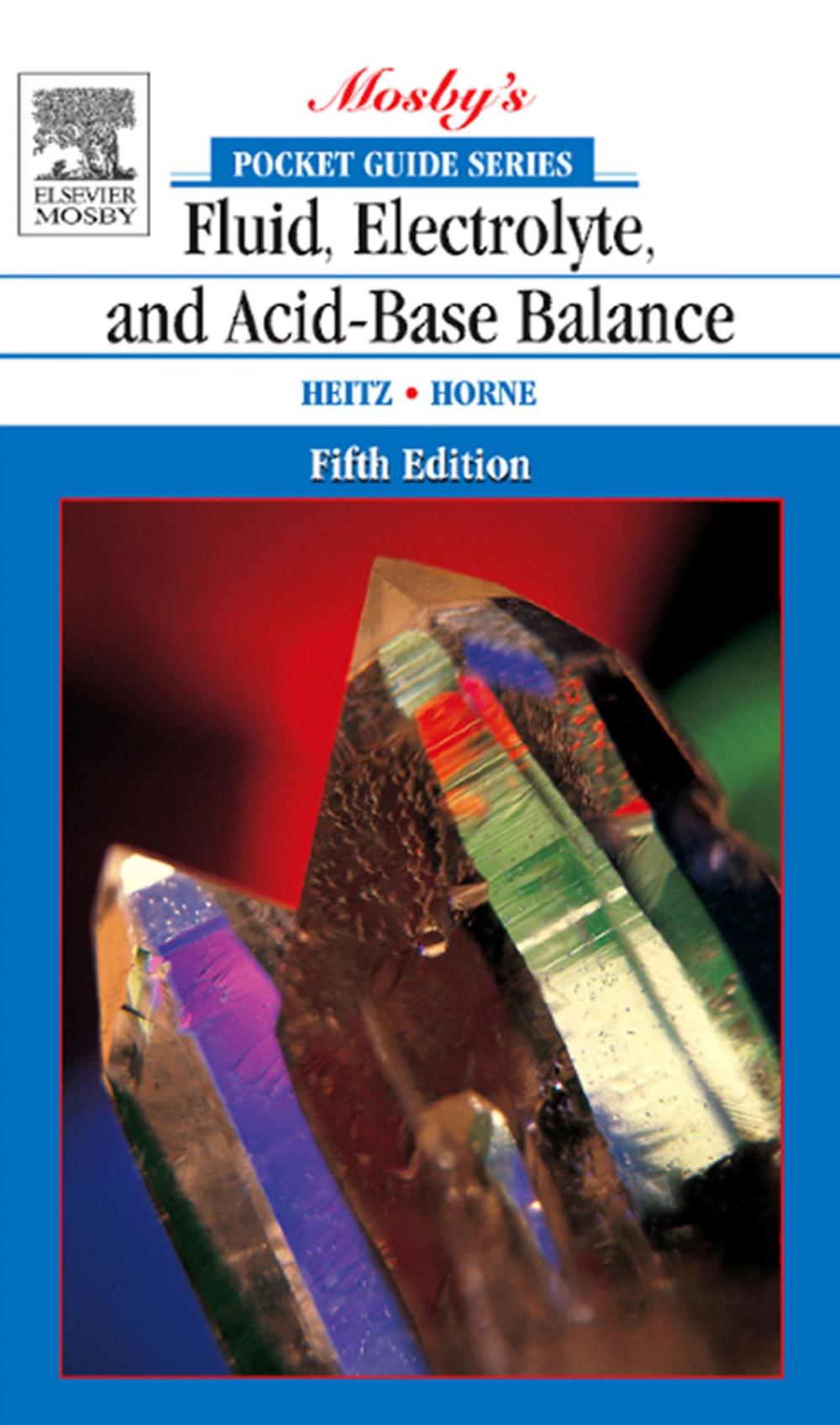 Big bigCover of Pocket Guide to Fluid, Electrolyte, and Acid-Base Balance