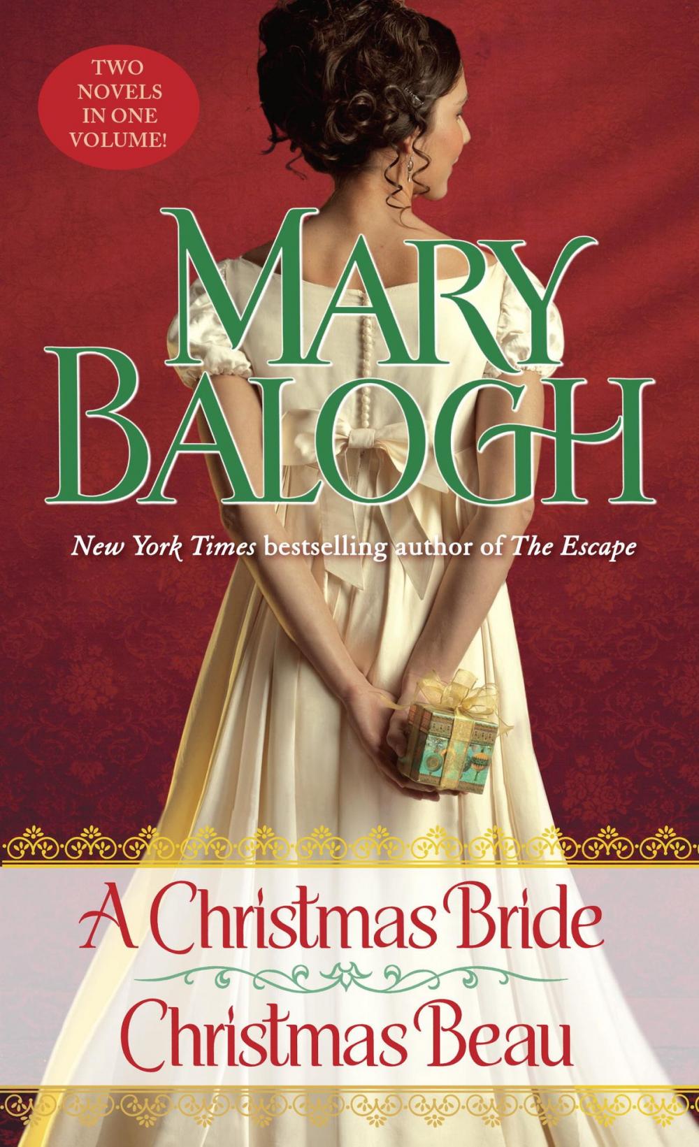 Big bigCover of A Christmas Bride/Christmas Beau