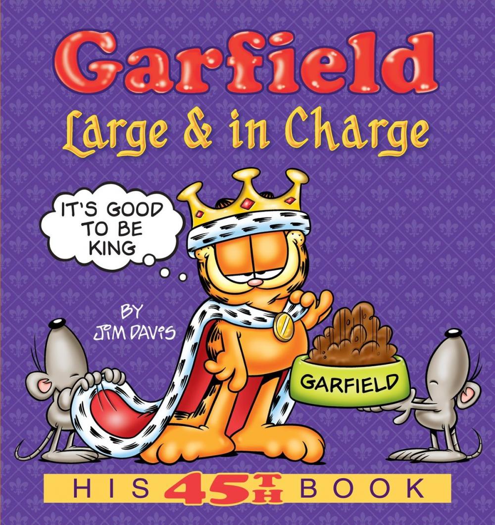 Big bigCover of Garfield Large & in Charge