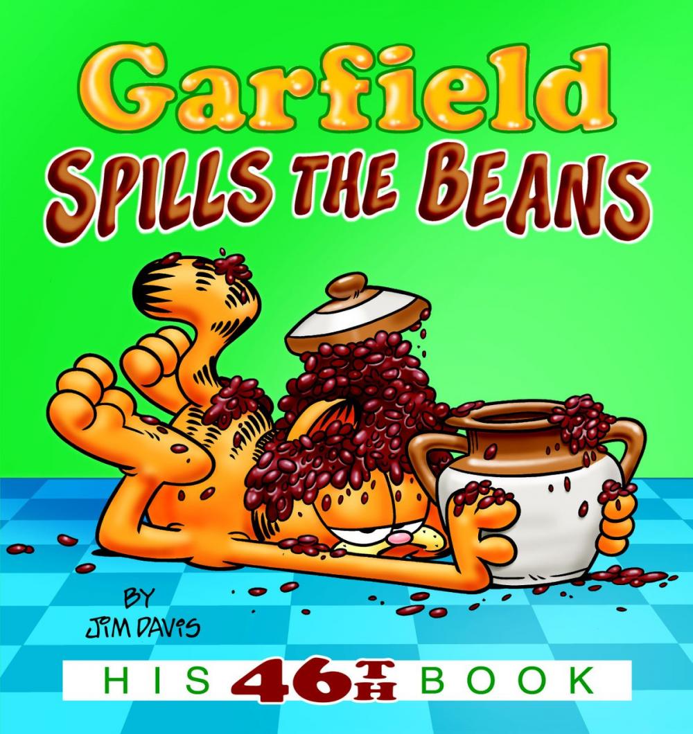 Big bigCover of Garfield Spills the Beans