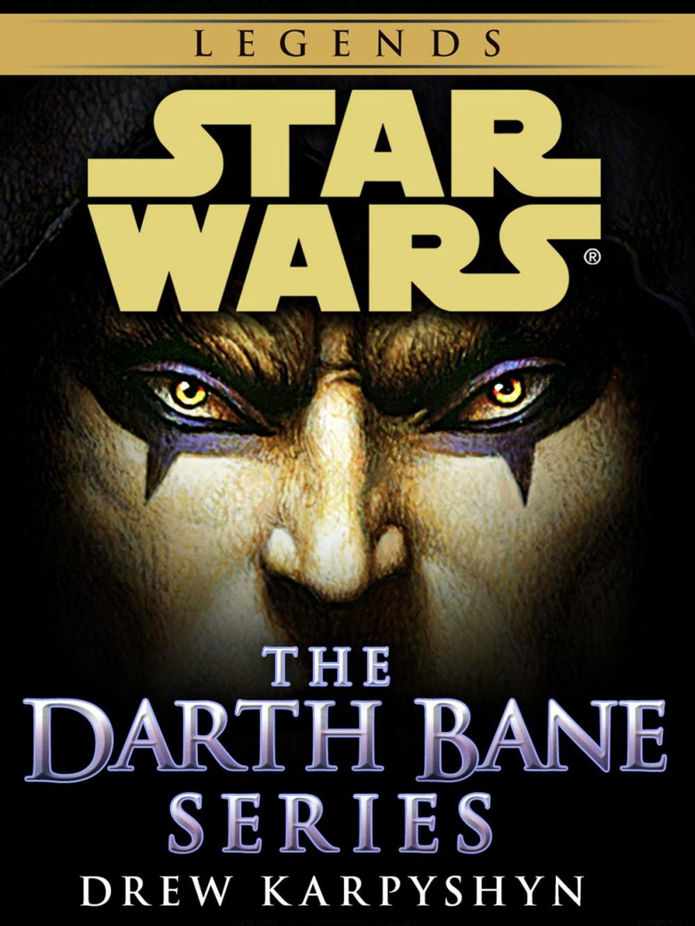 Big bigCover of Darth Bane: Star Wars Legends 3-Book Bundle