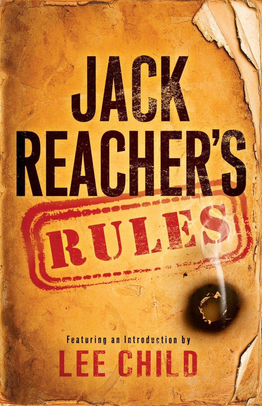 Big bigCover of Jack Reacher's Rules