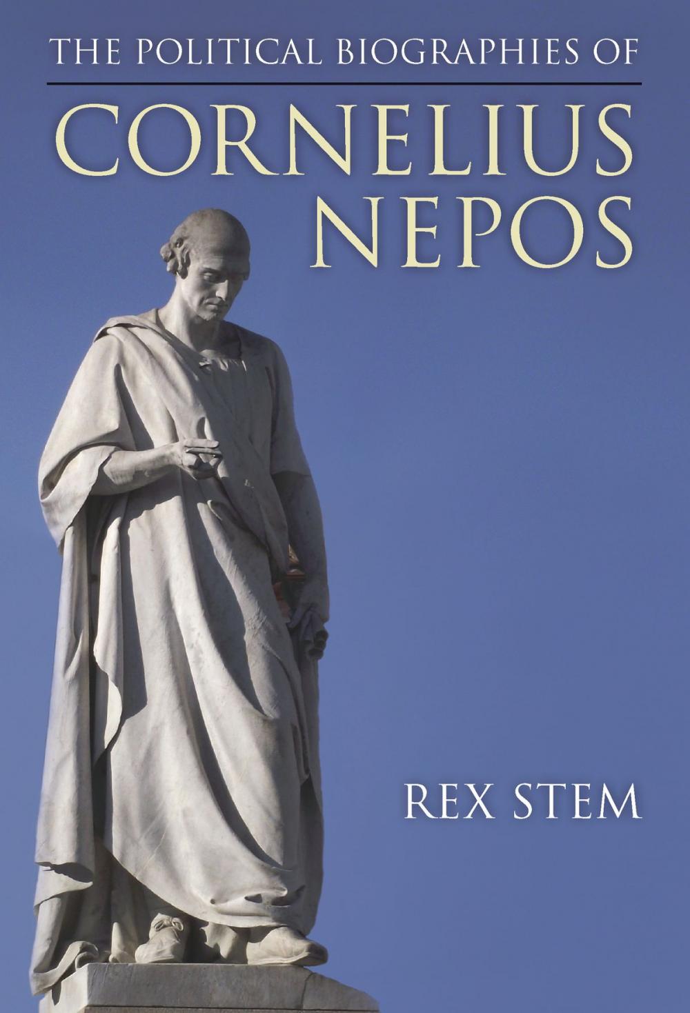 Big bigCover of The Political Biographies of Cornelius Nepos