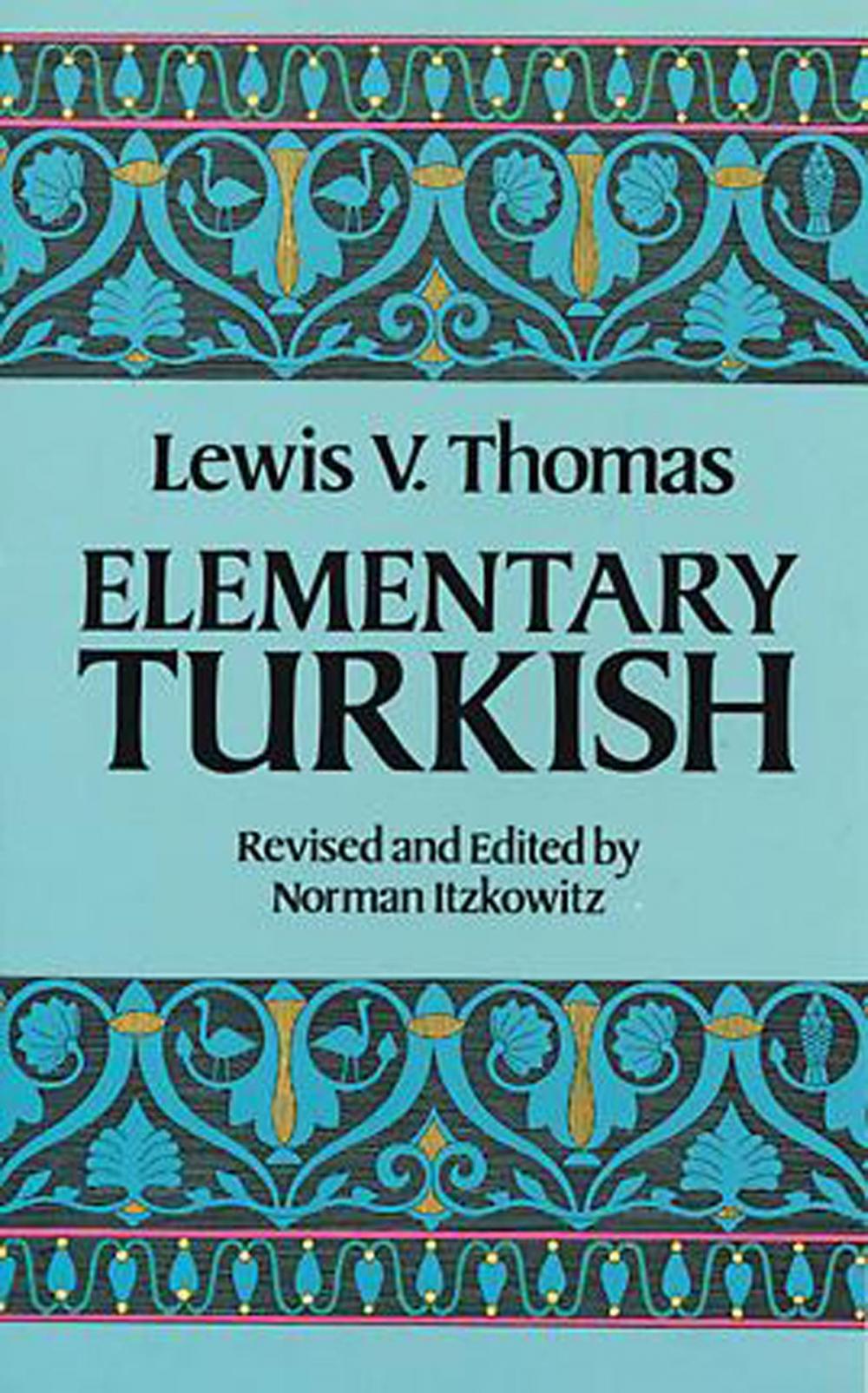 Big bigCover of Elementary Turkish