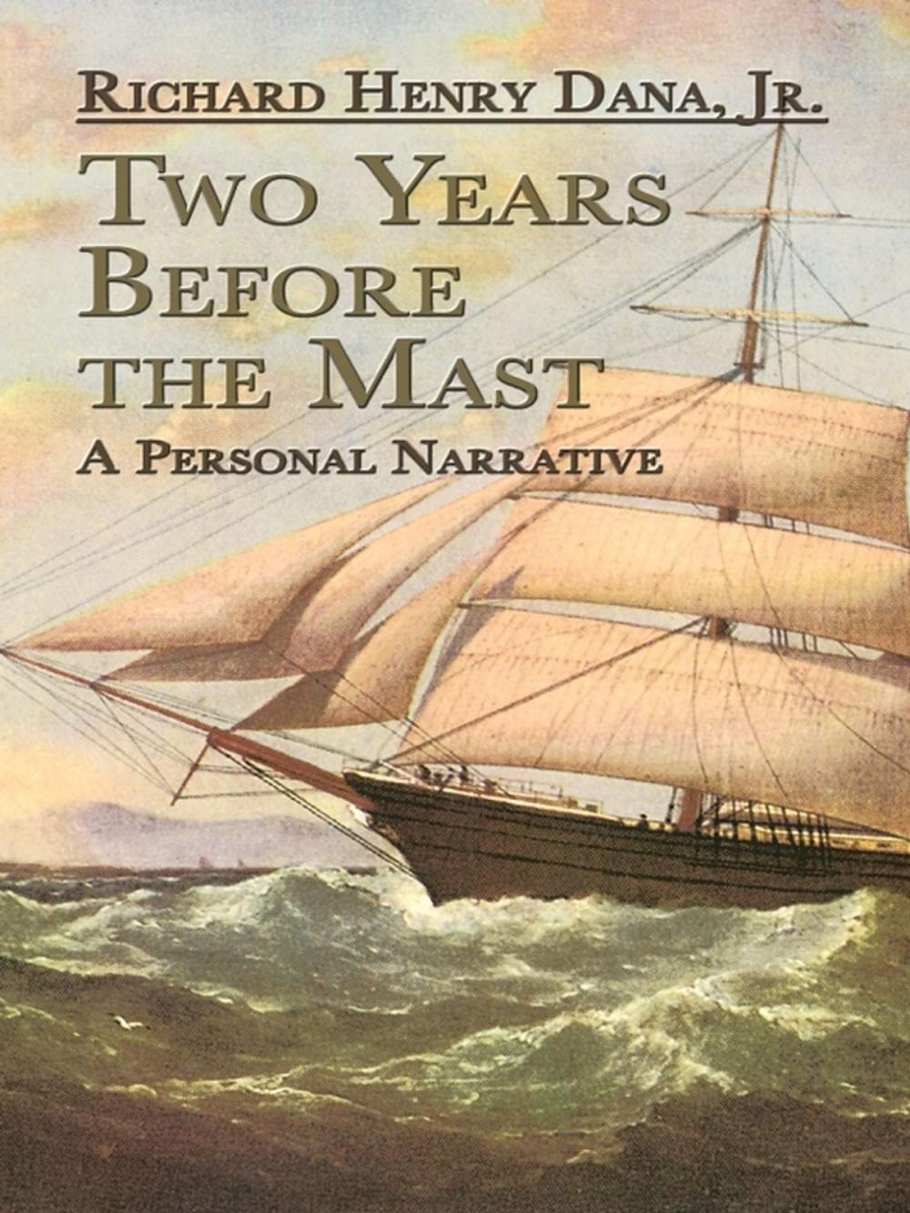 Big bigCover of Two Years Before the Mast