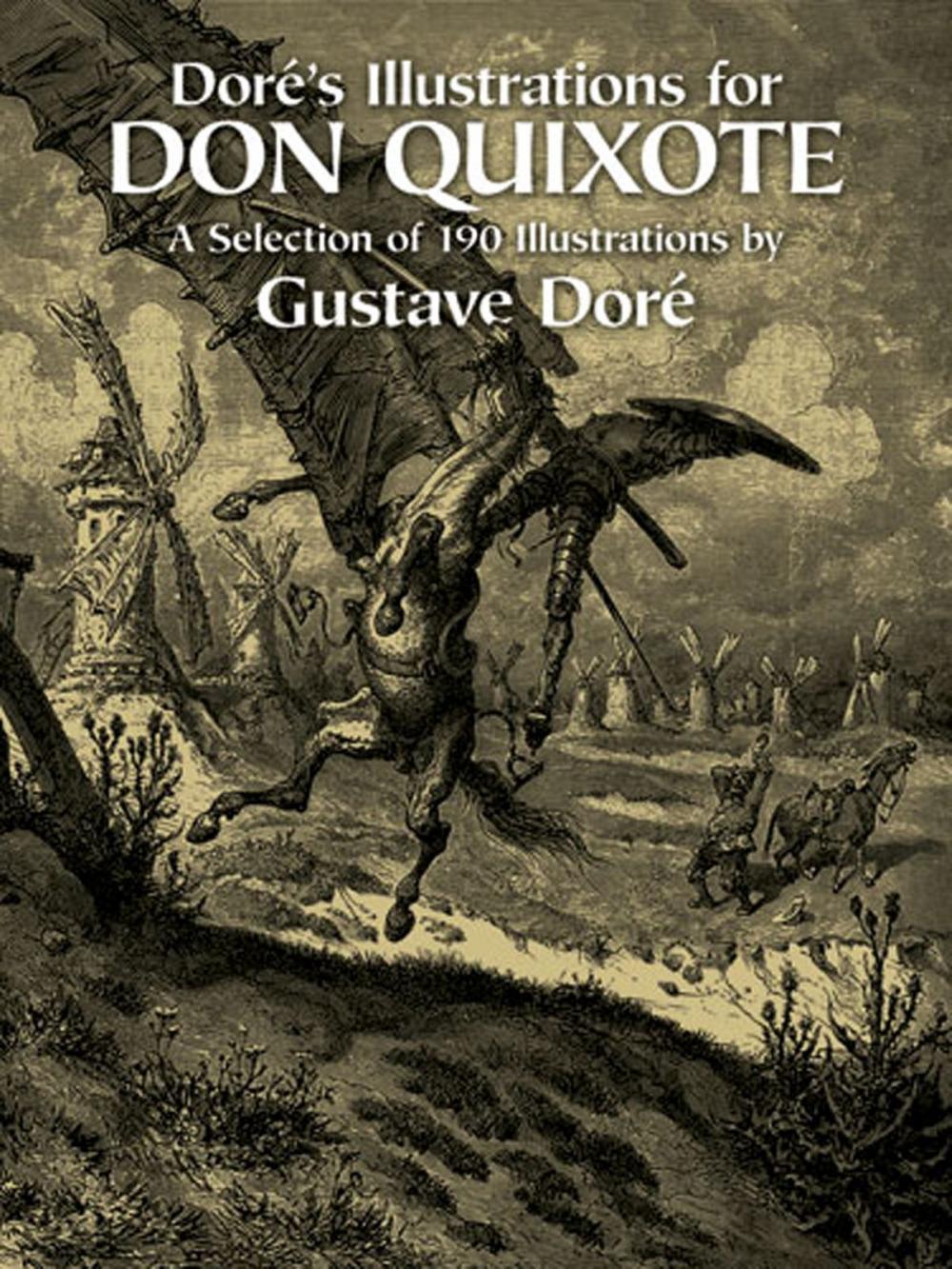 Big bigCover of Doré's Illustrations for Don Quixote