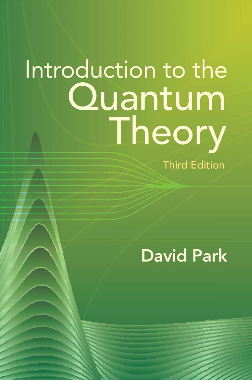 Big bigCover of Introduction to the Quantum Theory