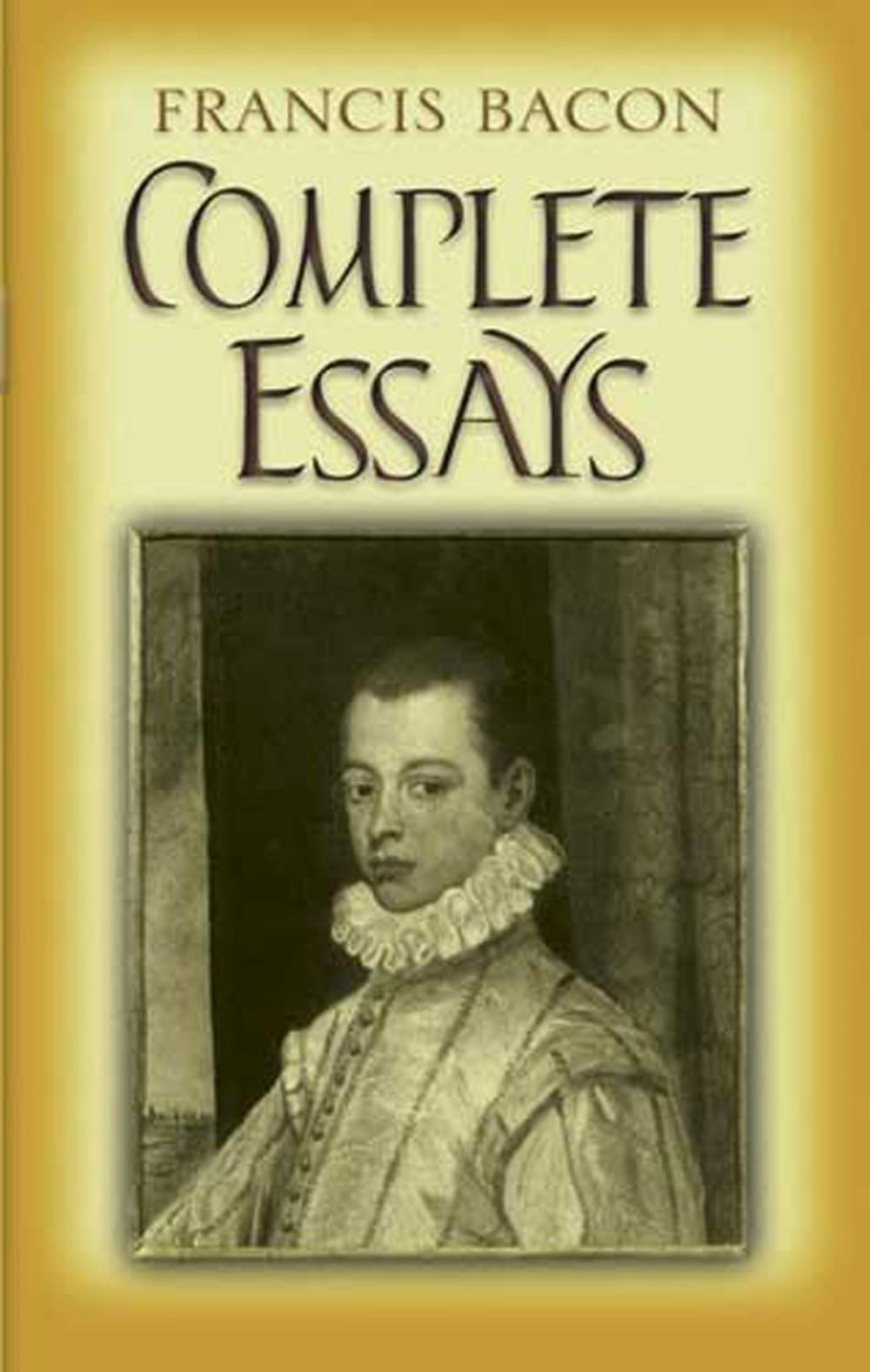 Big bigCover of Complete Essays