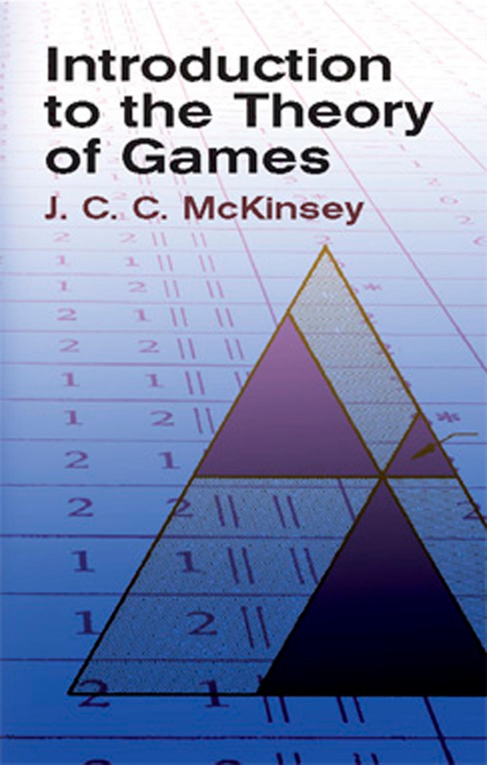 Big bigCover of Introduction to the Theory of Games