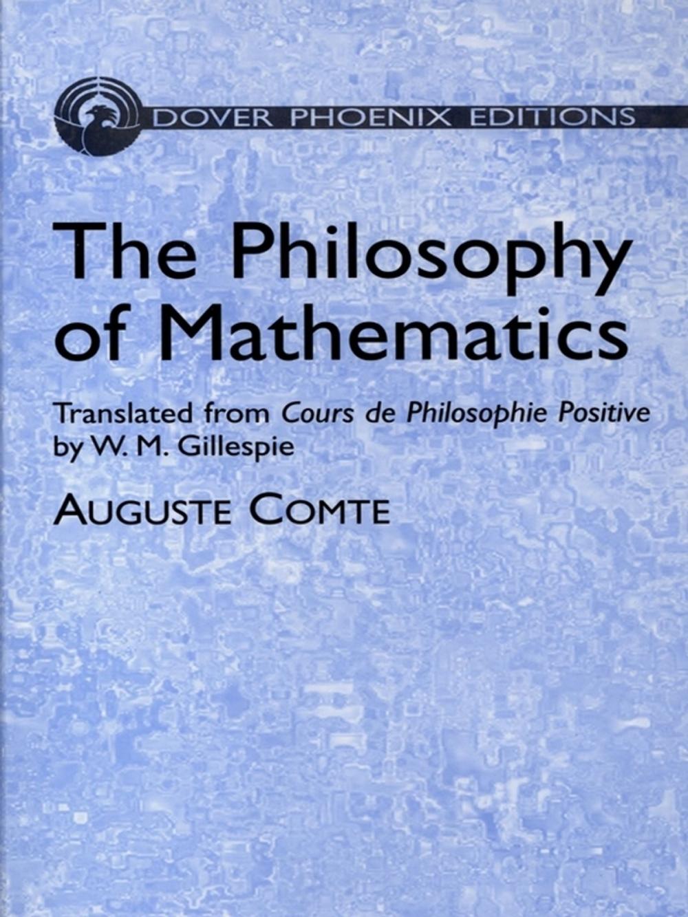 Big bigCover of The Philosophy of Mathematics