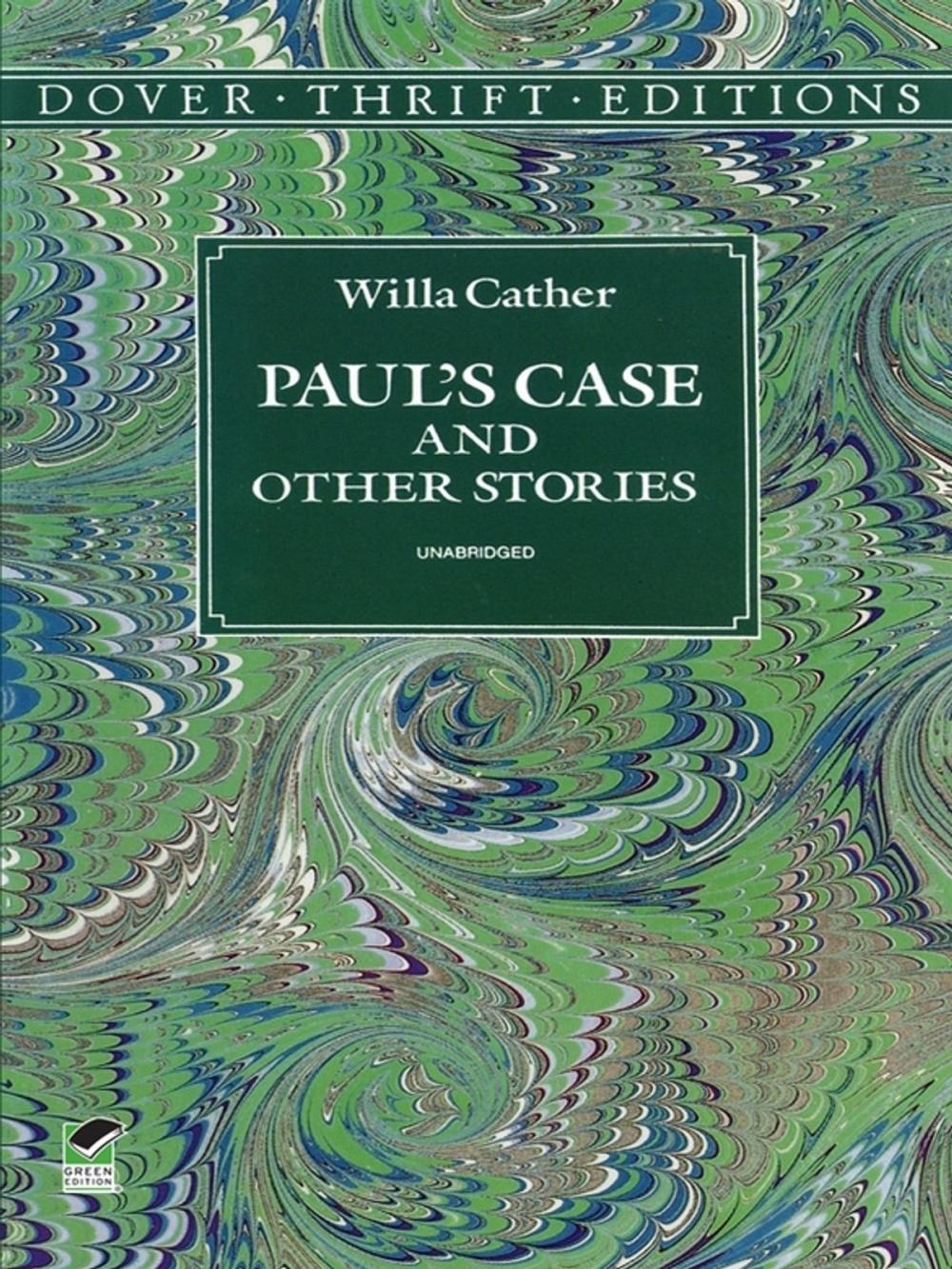 Big bigCover of Paul's Case and Other Stories