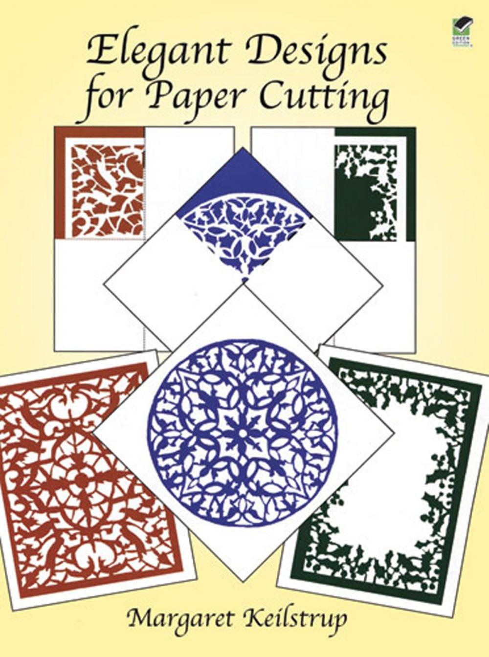 Big bigCover of Elegant Designs for Paper Cutting