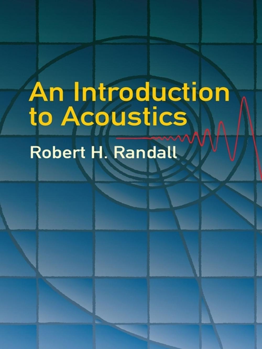 Big bigCover of An Introduction to Acoustics