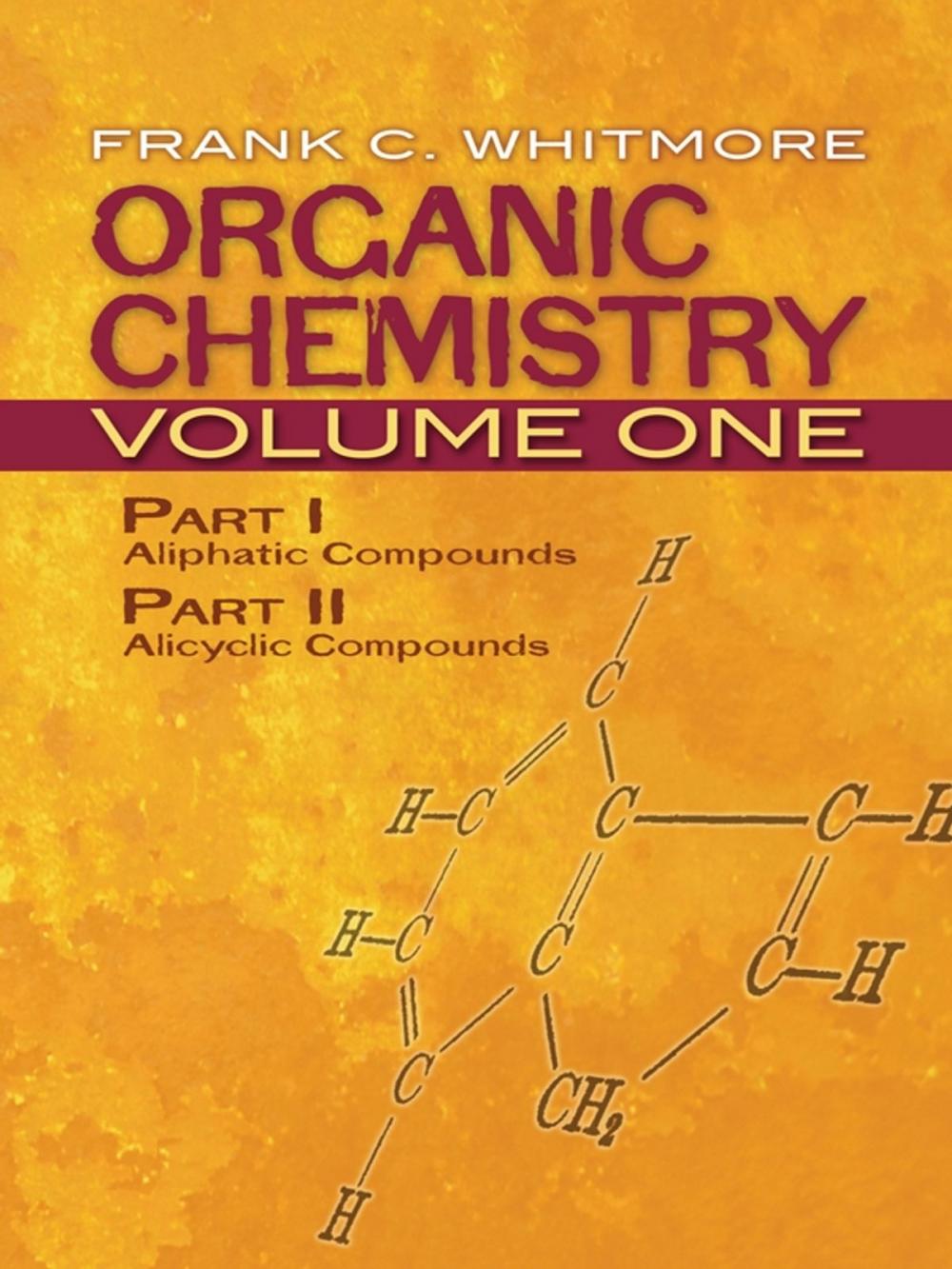 Big bigCover of Organic Chemistry, Volume One