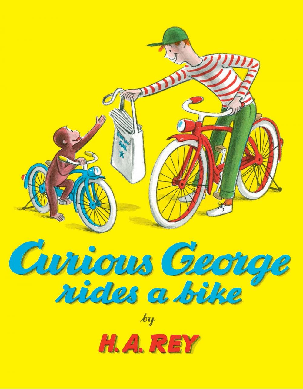 Big bigCover of Curious George Rides a Bike (Read-aloud)