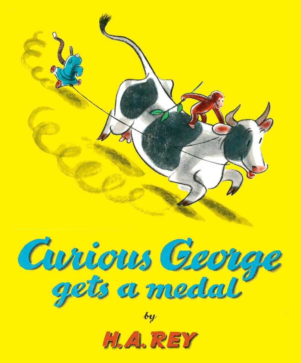 Big bigCover of Curious George Gets a Medal (Read-aloud)