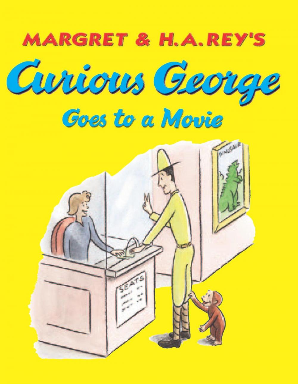 Big bigCover of Curious George Goes to a Movie (Read-aloud)