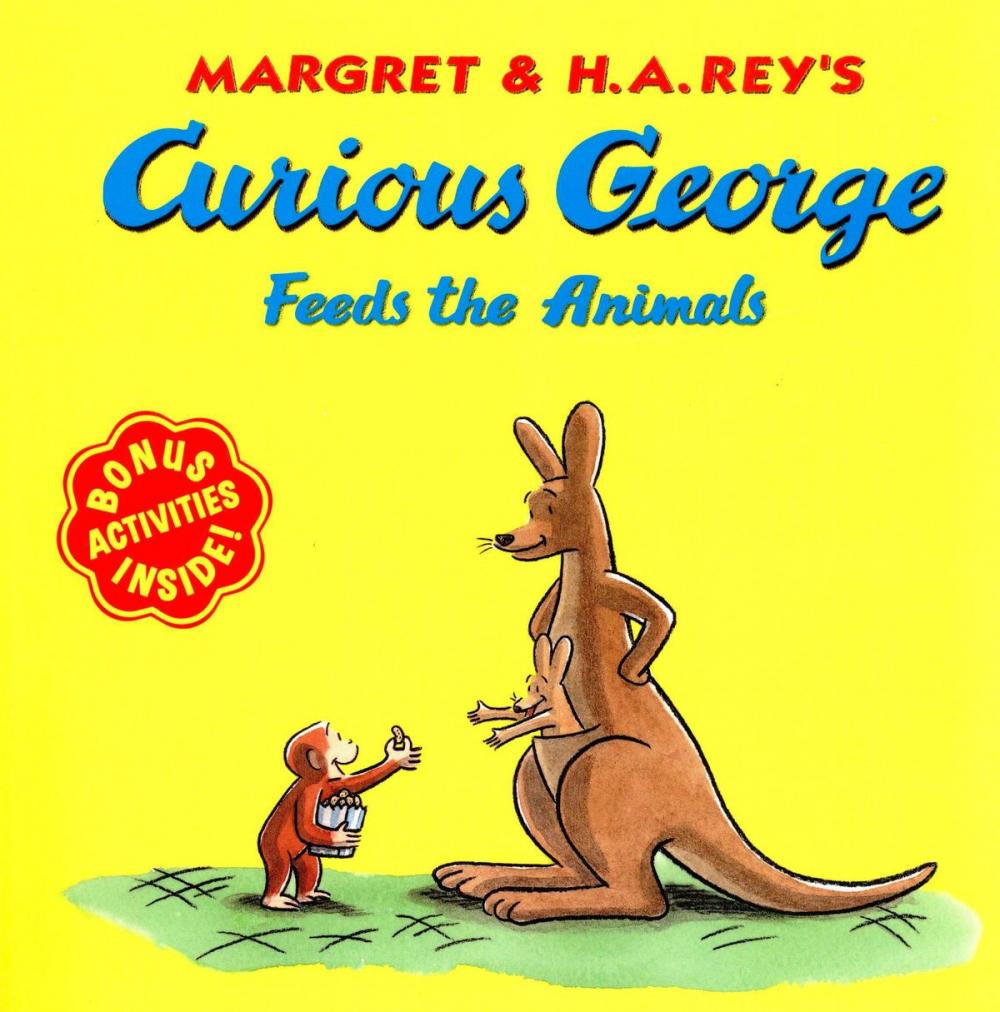 Big bigCover of Curious George Feeds the Animals (Read-aloud)