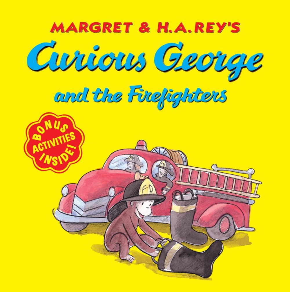 Big bigCover of Curious George and the Firefighters (Read-aloud)