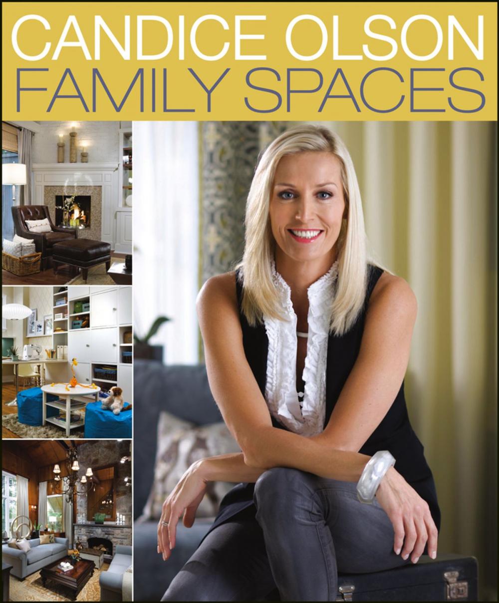 Big bigCover of Candice Olson Family Spaces