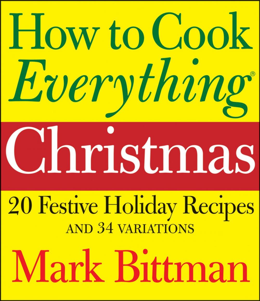 Big bigCover of How to Cook Everything Christmas