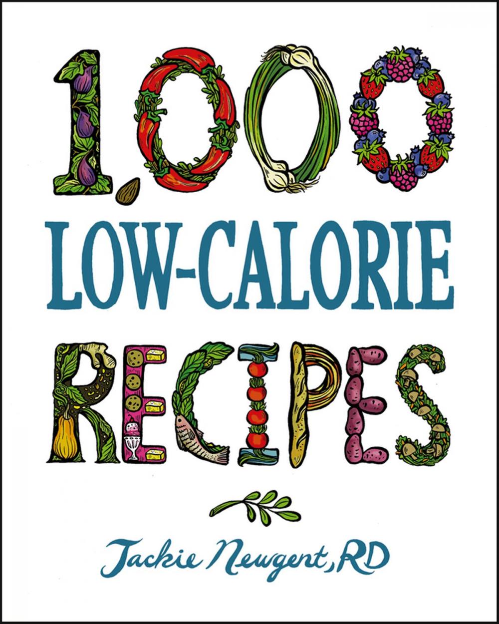 Big bigCover of 1,000 Low-Calorie Recipes