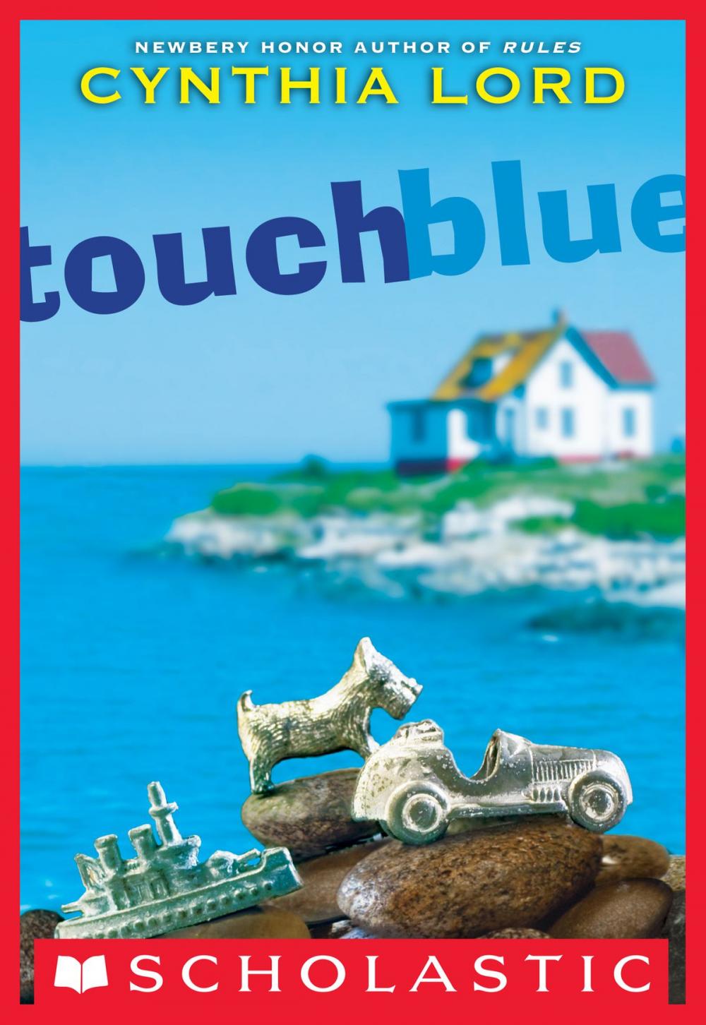 Big bigCover of Touch Blue