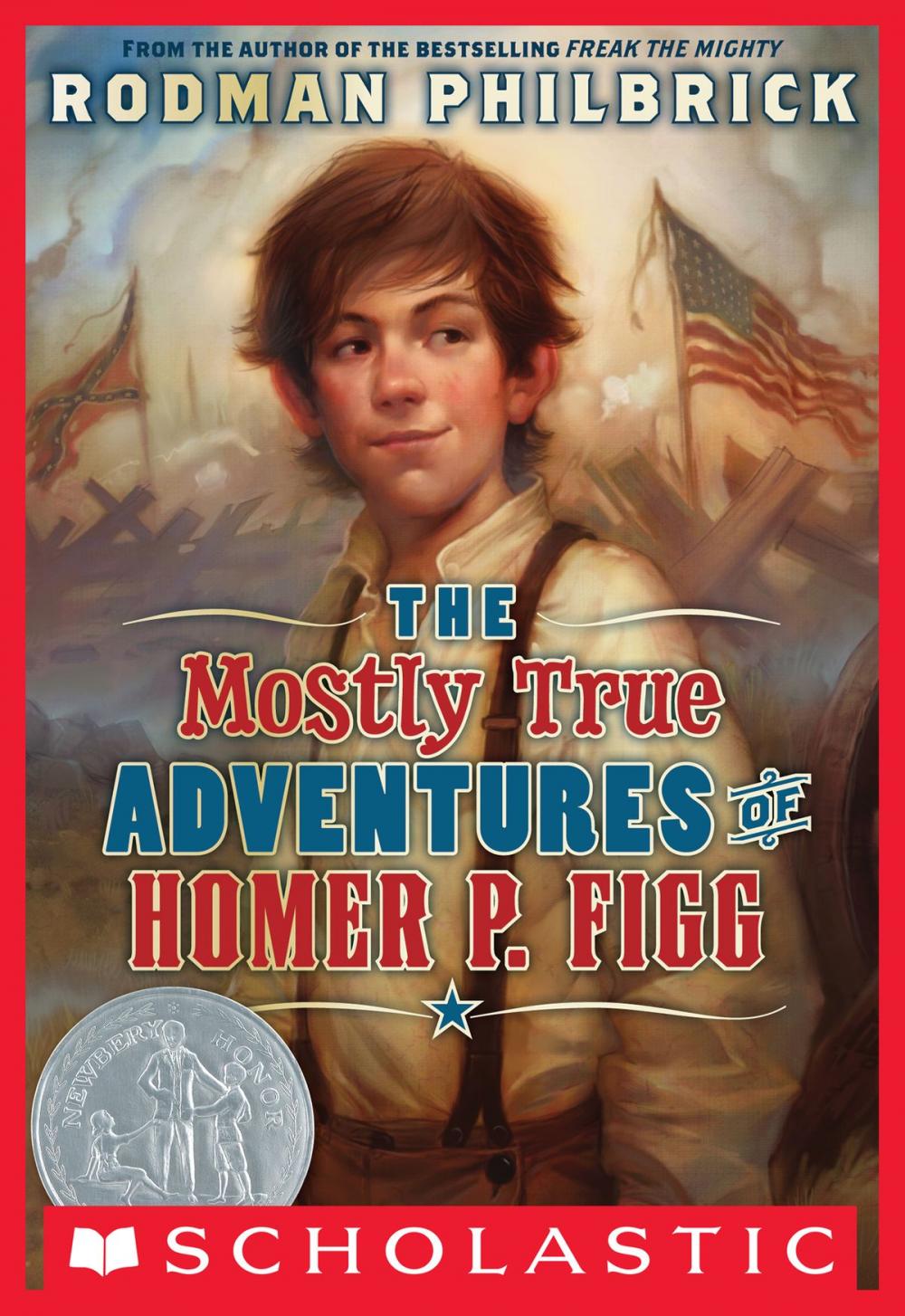 Big bigCover of The Mostly True Adventures Of Homer P. Figg