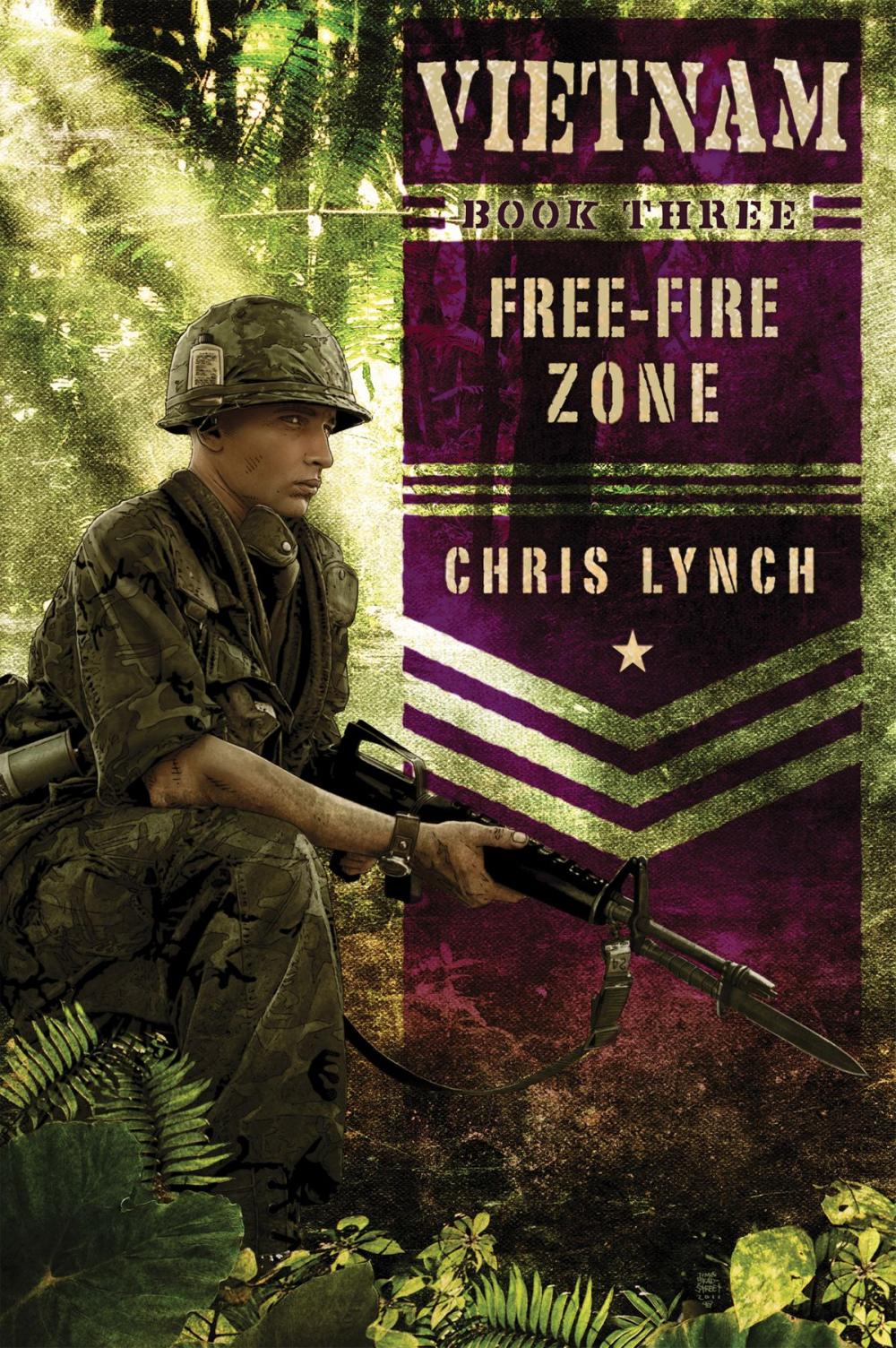 Big bigCover of Vietnam #3: Free-Fire Zone